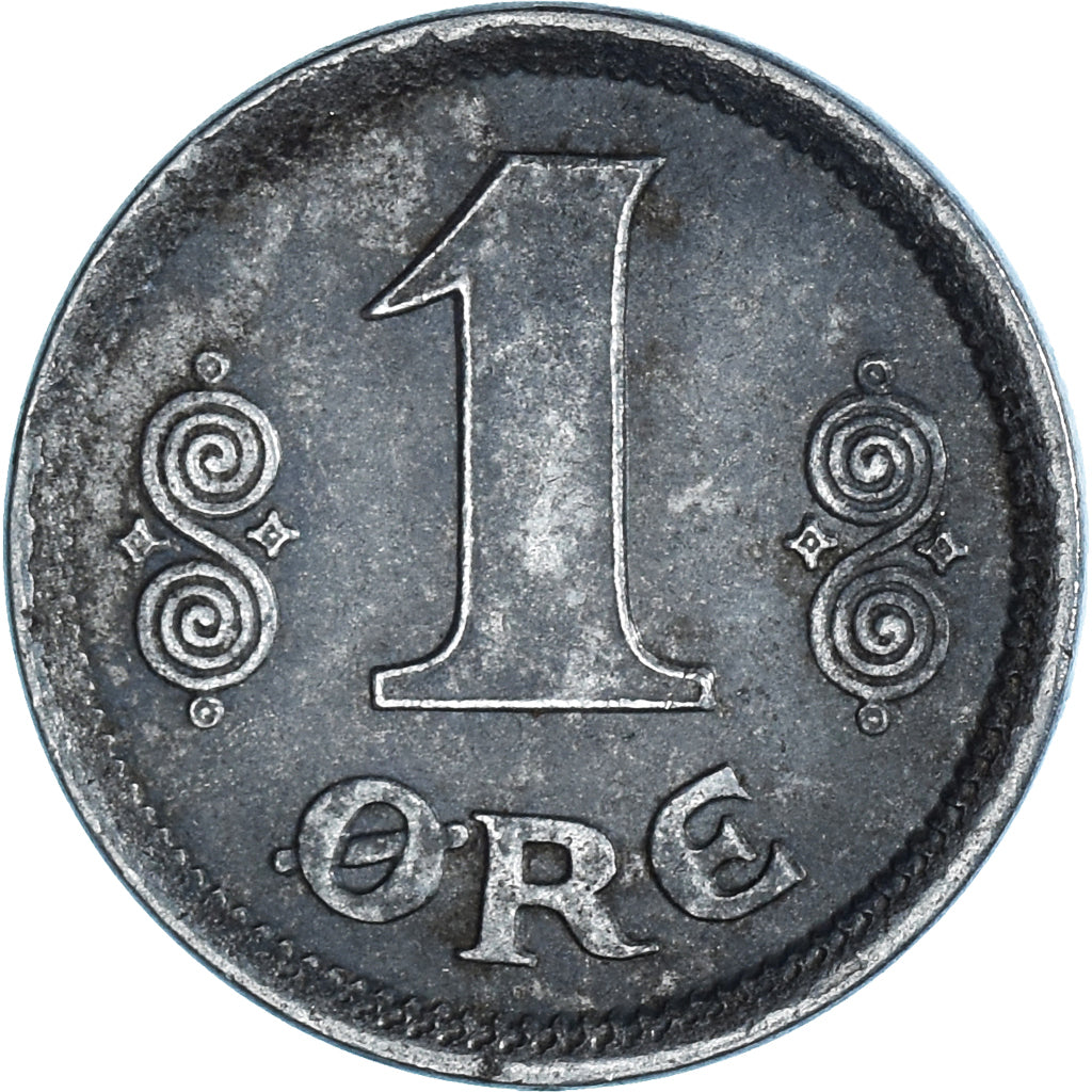 Moneta, Danimarca, Ore, 1919