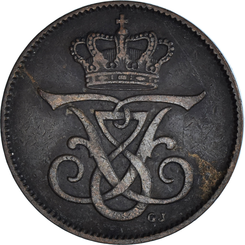 Monnaie, Danemark, 2 Öre, 1907