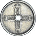 Monnaie, Norvège, 25 Öre, 1949