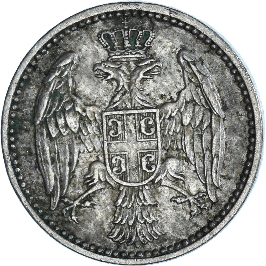 Moneta, Serbia, 5 Para, 1912