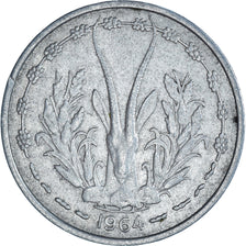 Coin, West African States, Franc, 1964