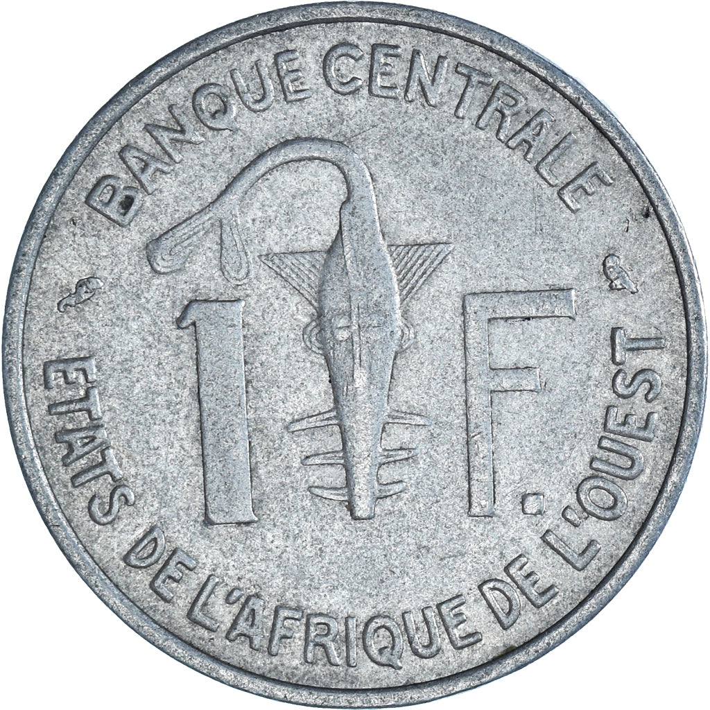 Coin, West African States, Franc, 1964