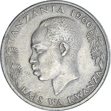 Monnaie, Tanzanie, 50 Senti, 1966