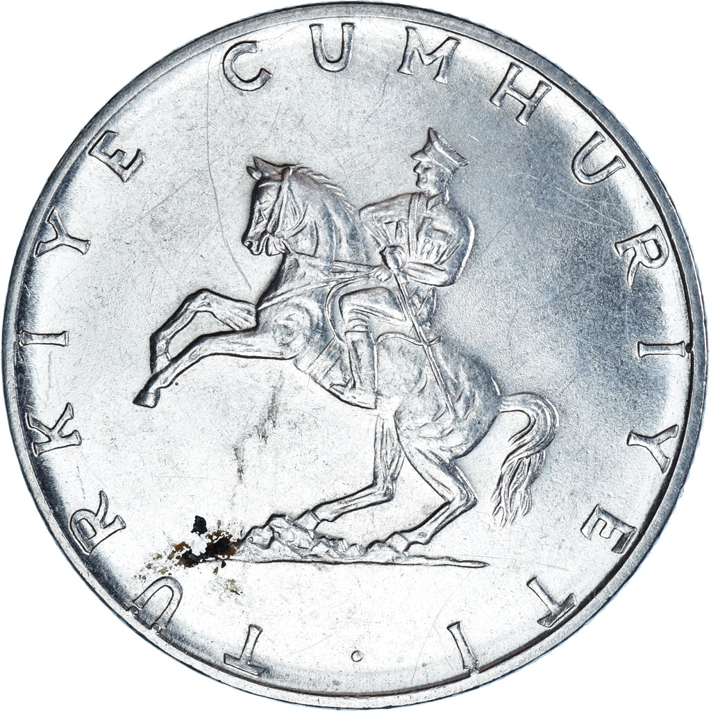 Moneta, Turchia, 5 Lira, 1975