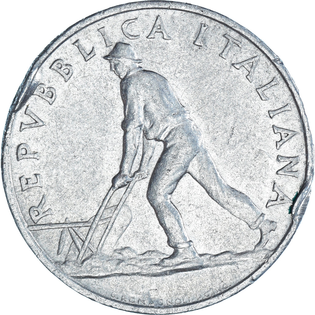 Moneta, Italia, 2 Lire, 1949