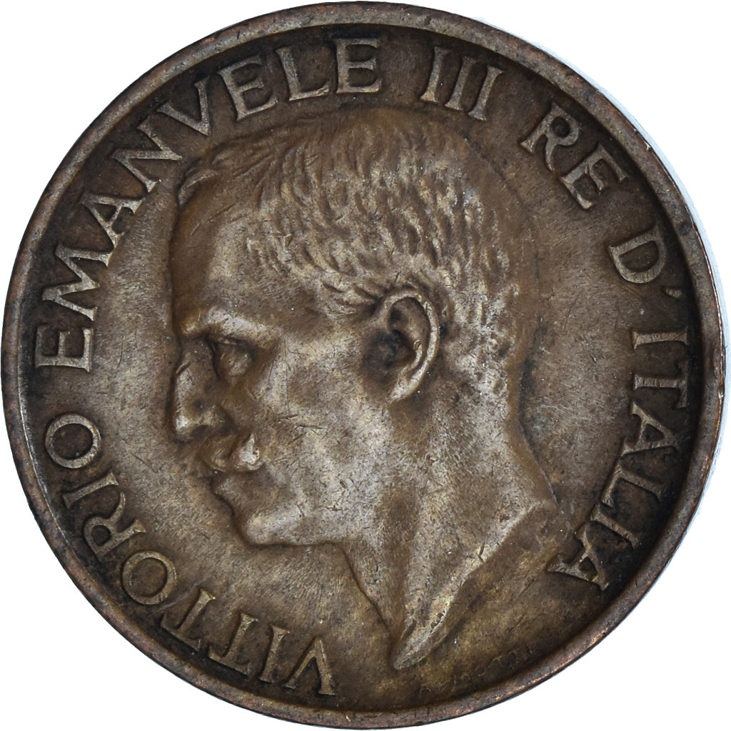Moneda, Italia, 10 Centesimi, 1922