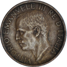 Moneda, Italia, 10 Centesimi, 1922