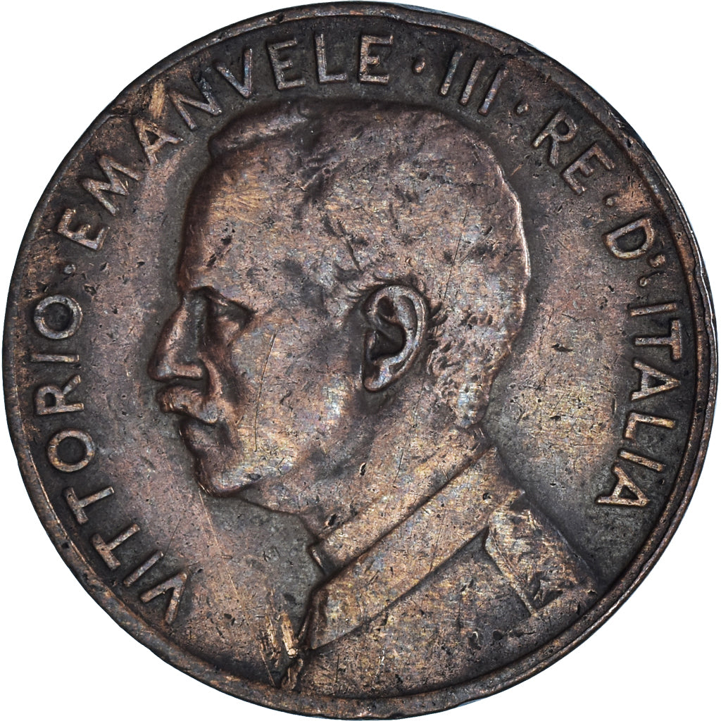 Coin, Italy, 5 Centesimi, 1912