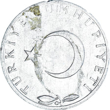 Coin, Turkey, 5 Kurus, 1977
