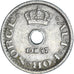 Moneta, Norwegia, 10 Öre, 1947