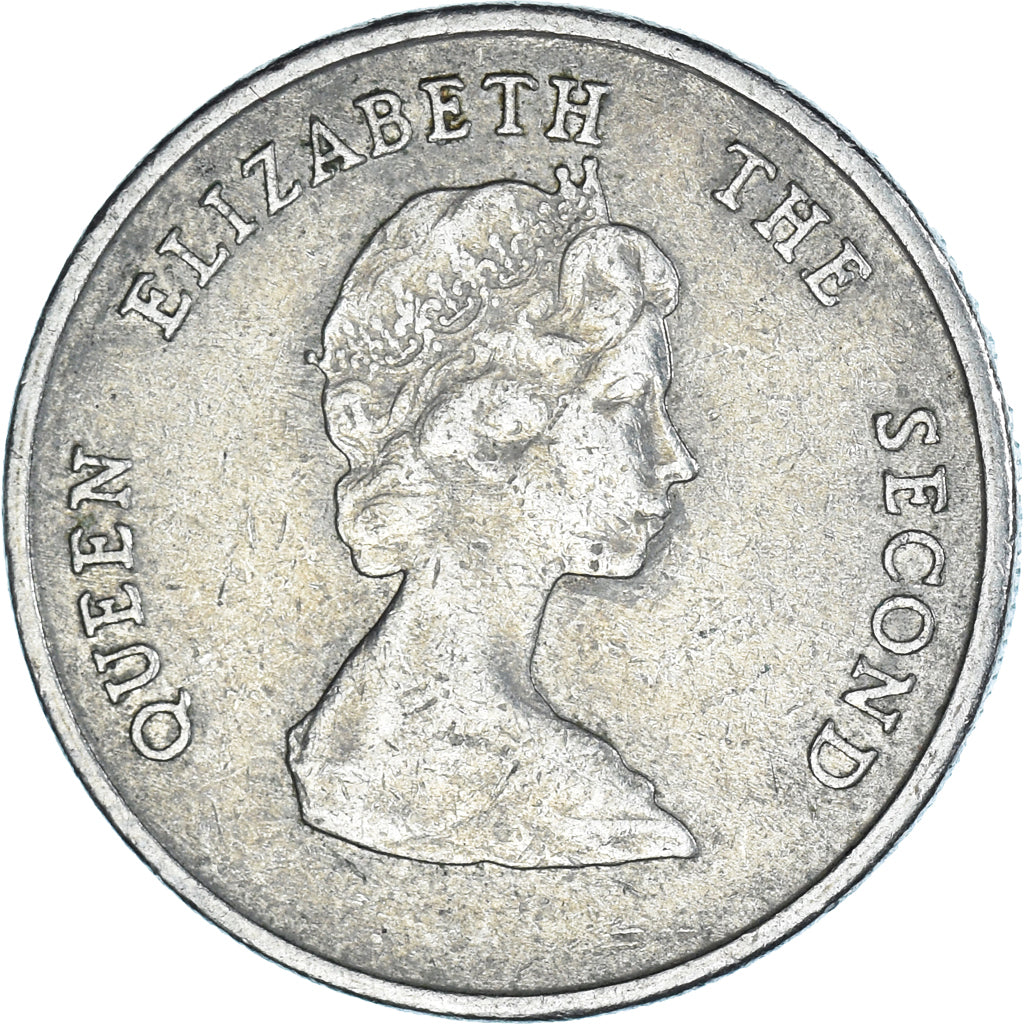 Moneda, Estados del Caribe Oriental , 25 Cents, 1996