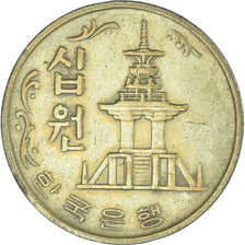 Coin, KOREA-SOUTH, 10 Won, 1970