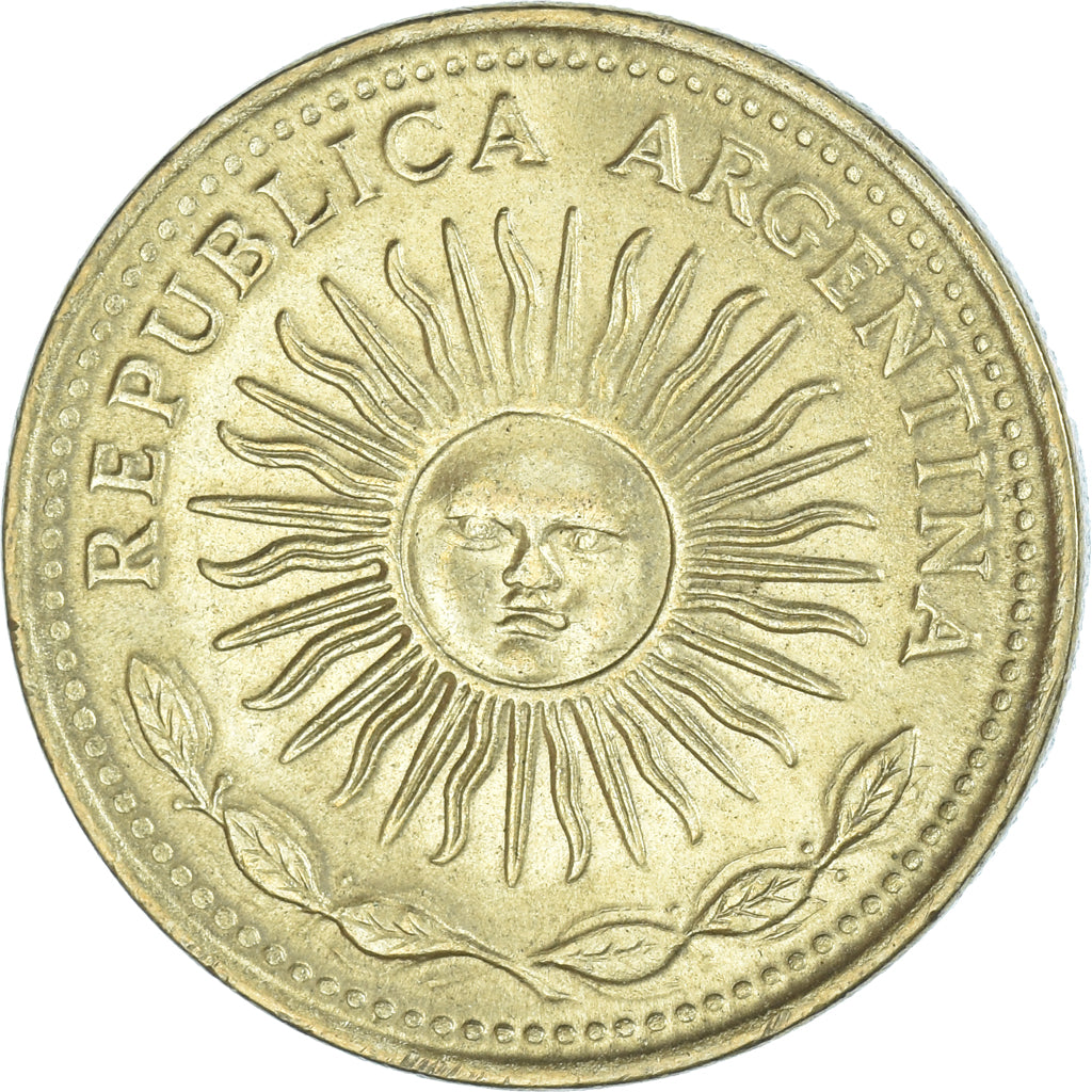 Moneta, Argentina, 10 Pesos, 1978