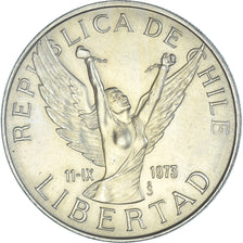 Moneda, Chile, 10 Pesos, 1978