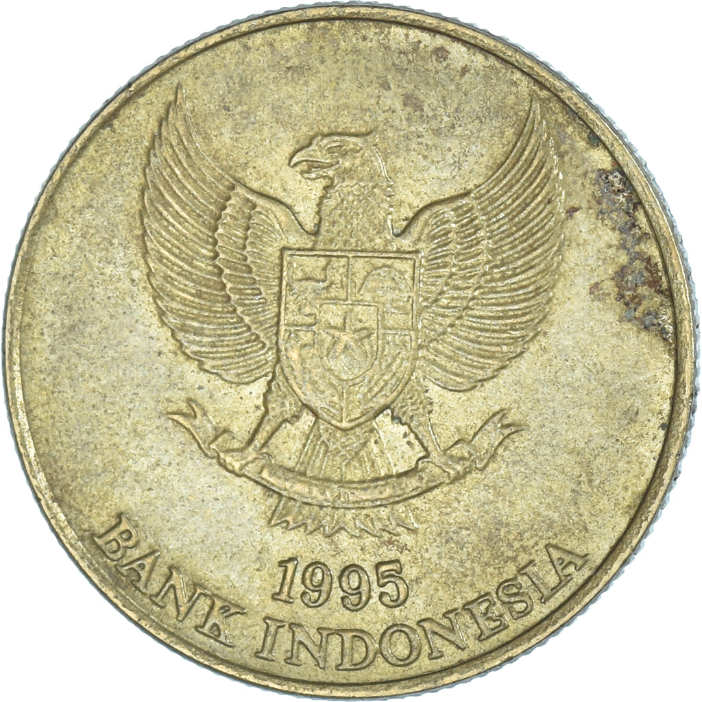 Coin, Indonesia, 50 Rupiah, 1995
