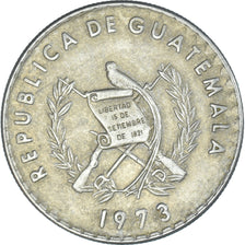 Coin, Guatemala, 10 Centavos, 1973