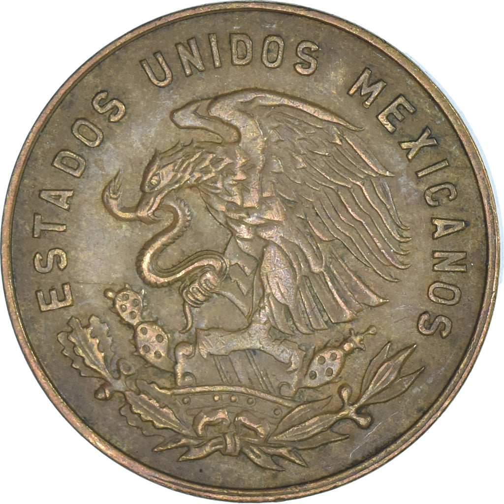 Monnaie, Mexique, 5 Centavos, 1960