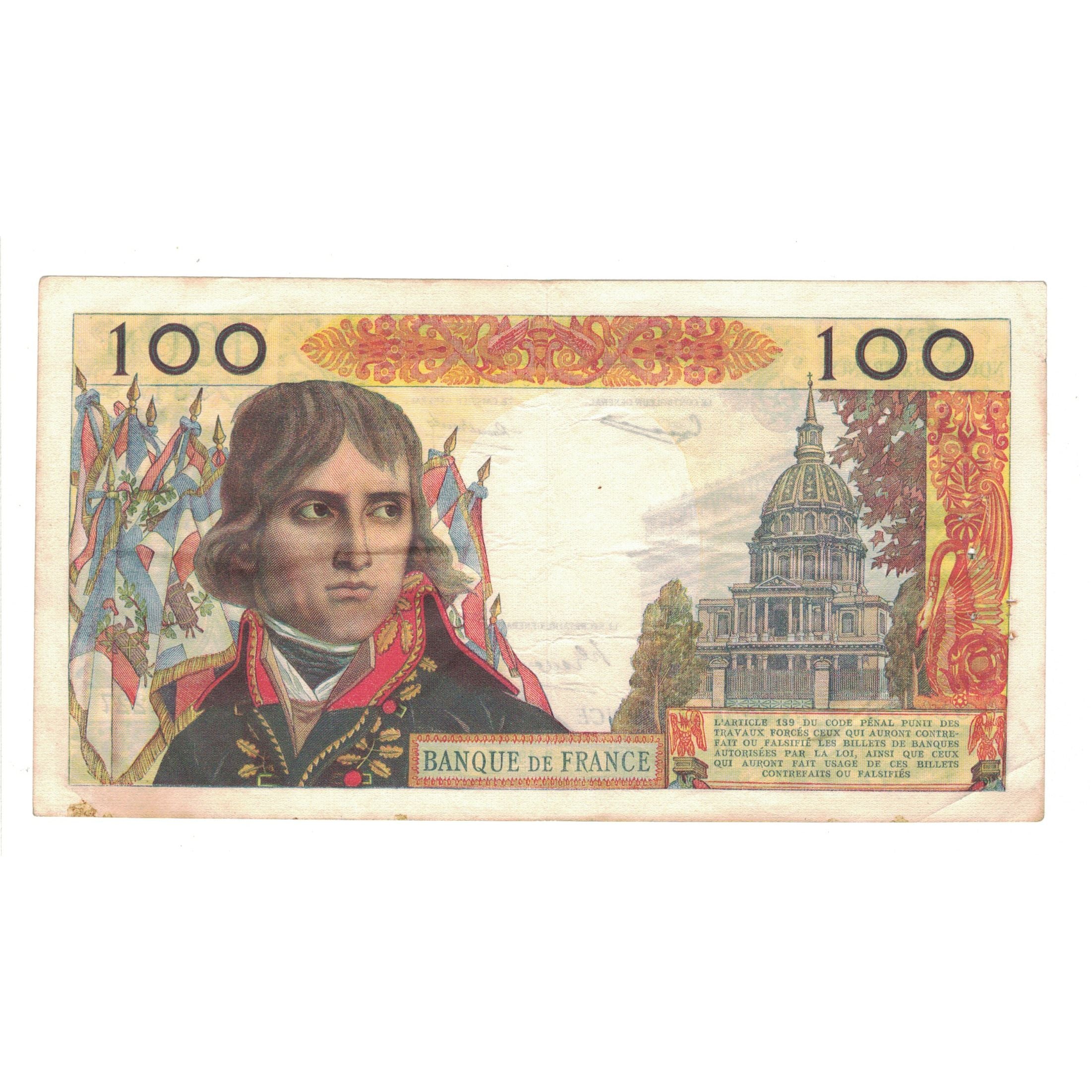 France, 100 Nouveaux Francs, Bonaparte, 1963, R.227, TTB, Fayette:59.20, KM:144a