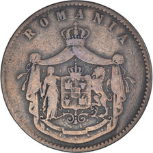 Coin, Romania, 10 Bani, 1867