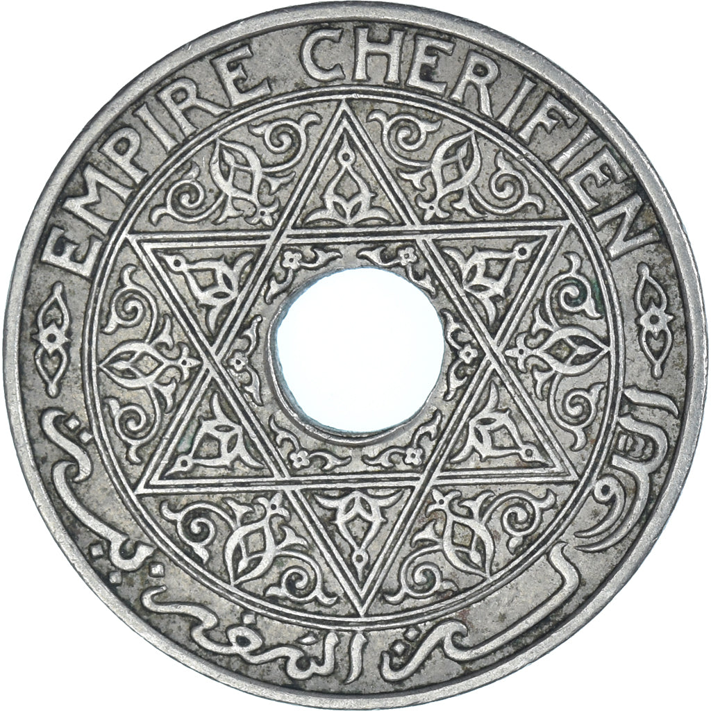 Münze, Marokko, 25 Centimes, 1924