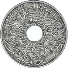 Münze, Marokko, 25 Centimes, 1924