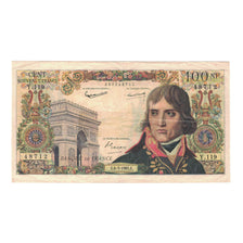 France, 100 Nouveaux Francs, Bonaparte, 1961, Y.119, VF(30-35), Fayette:59.11