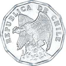 Coin, Chile, 10 Centavos, 1978