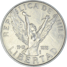Moneda, Chile, 5 Pesos, 1977