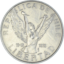 Moneta, Cile, 5 Pesos, 1977