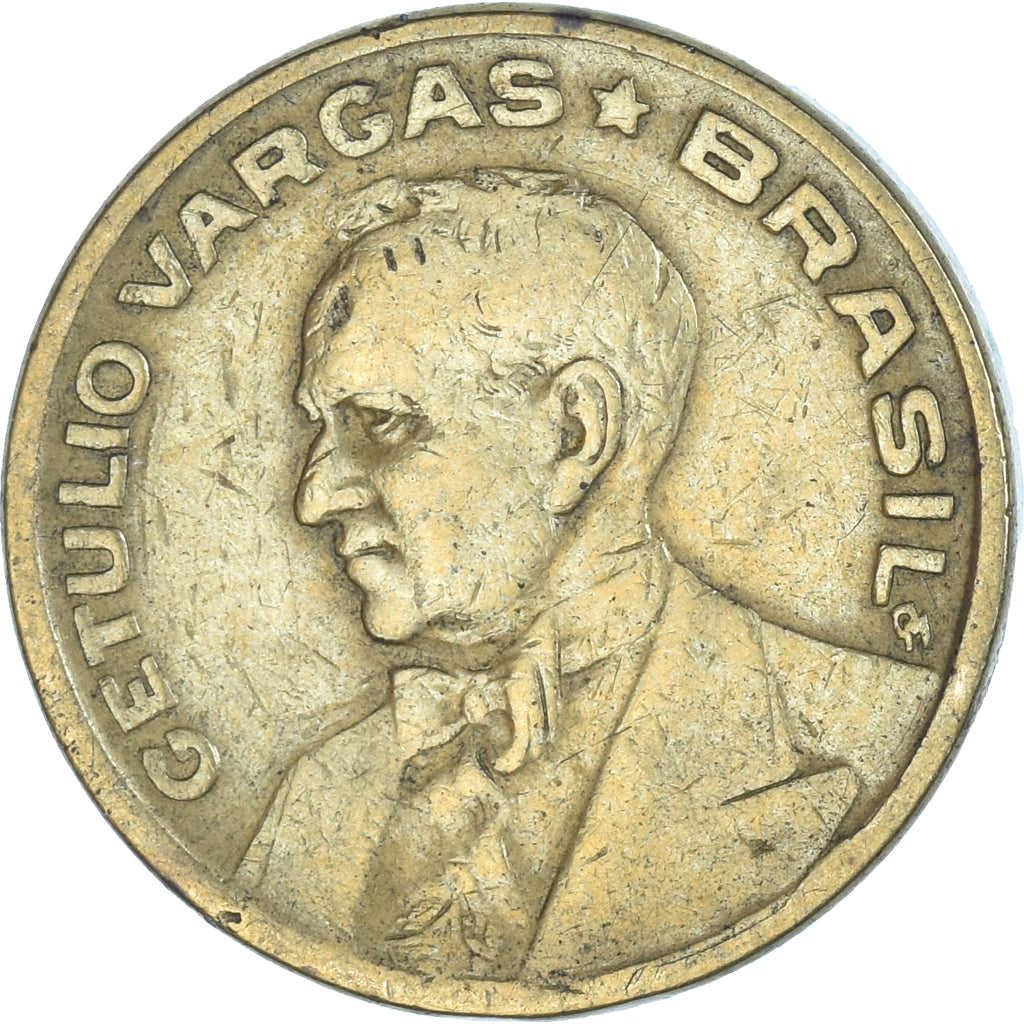 Moneta, Brasile, 20 Centavos, 1944