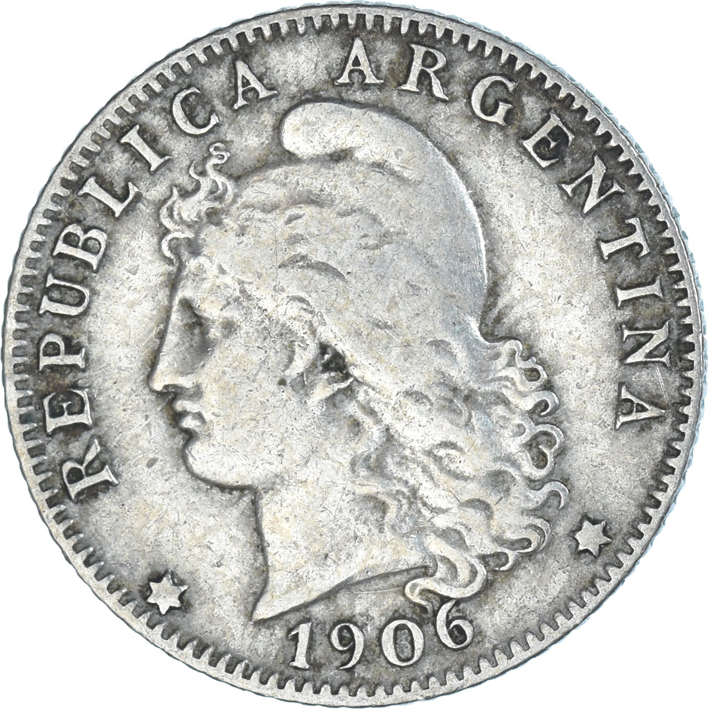 Münze, Argentinien, 20 Centavos, 1906