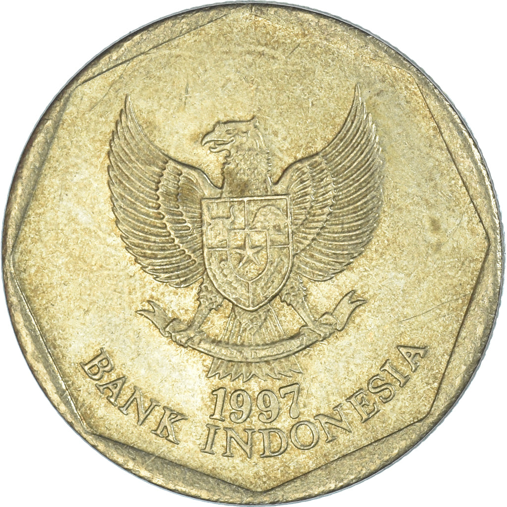 Münze, Indonesien, 100 Rupiah, 1997