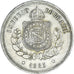 Monnaie, Brésil, 100 Reis, 1883