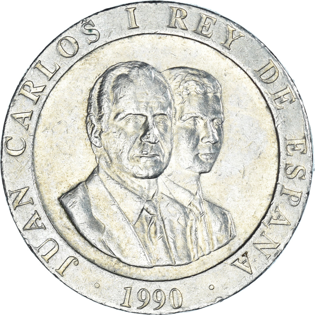 Moneta, Spagna, 200 Pesetas, 1990