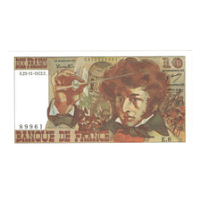 França, 10 Francs, Berlioz, 1972, E.6 89961, UNC(65-70), Fayette:63.1, KM:150a
