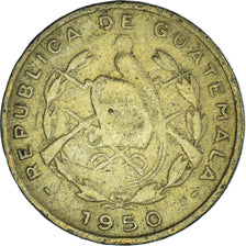 Monnaie, Guatemala, Centavo, Un, 1950