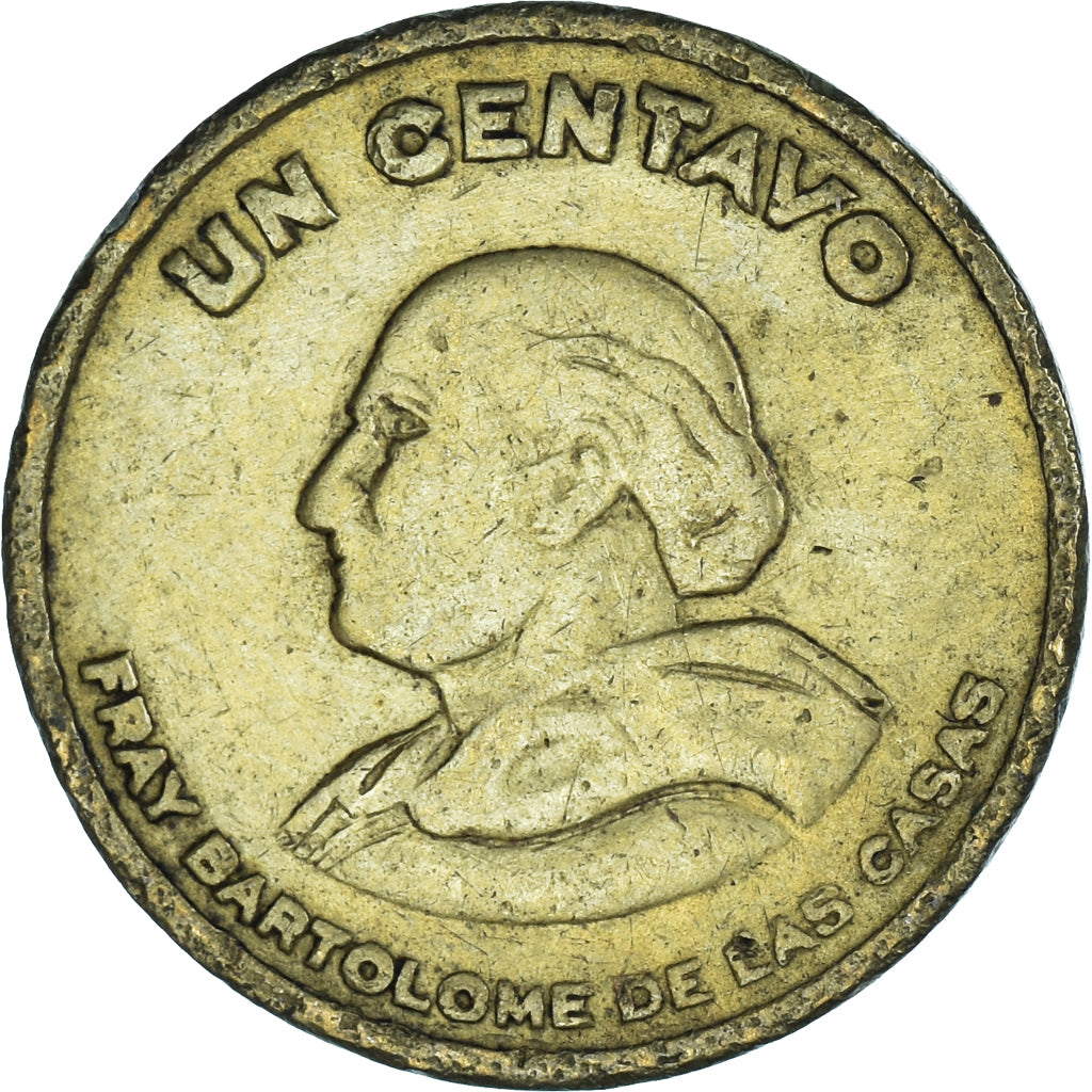 Monnaie, Guatemala, Centavo, Un, 1950