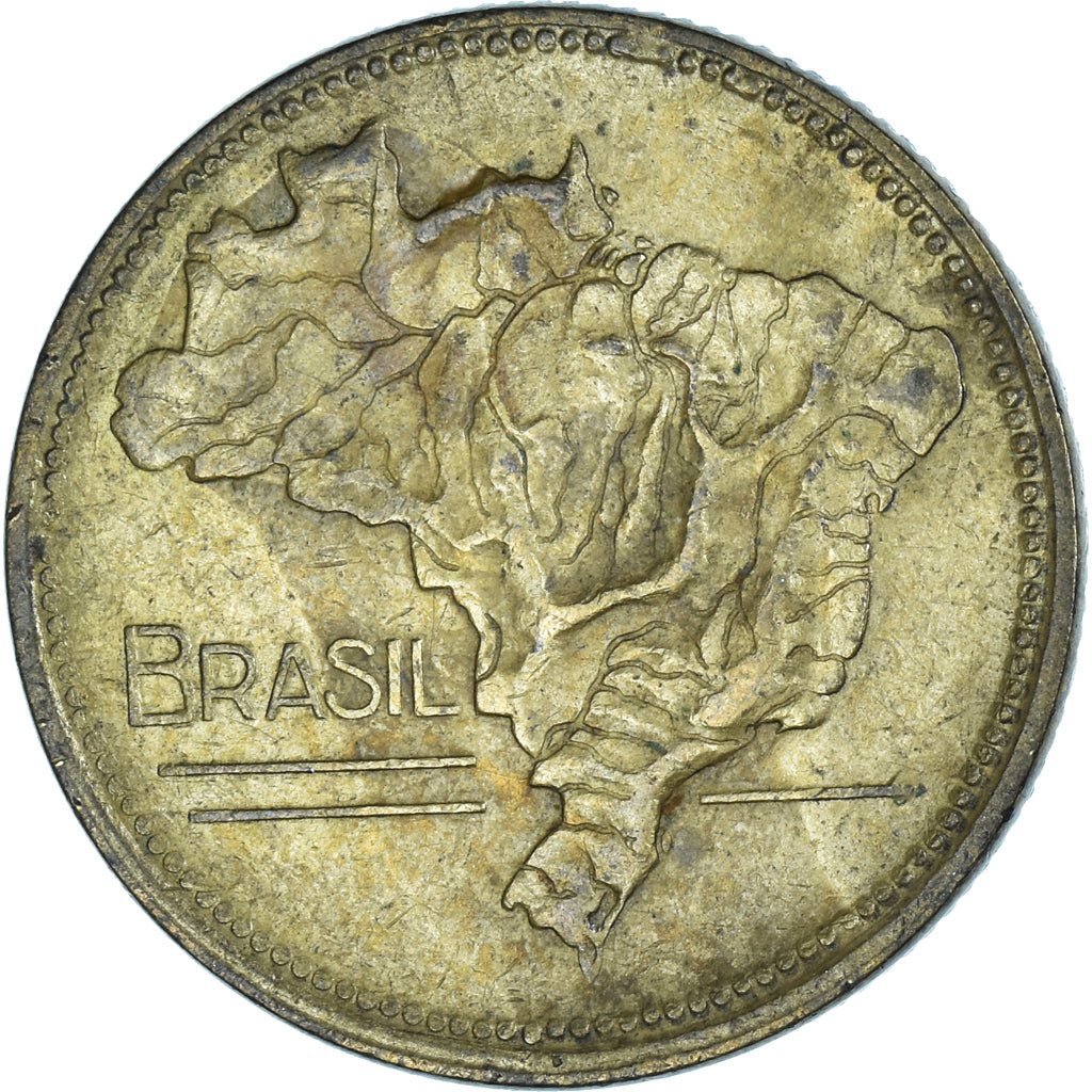 Moneda, Brasil, 2 Cruzeiros, 1949