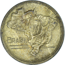 Coin, Brazil, 2 Cruzeiros, 1949