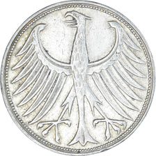 Coin, GERMANY - FEDERAL REPUBLIC, 5 Mark, 1951