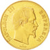 Munten, Frankrijk, Napoleon III, Napoléon III, 100 Francs, 1858, Paris, PR