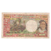 Banknote, Tahiti, 1000 Francs, 1985, KM:27d, VF(20-25)