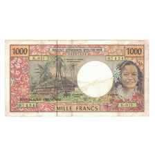 Banknote, French Pacific Territories, 1000 Francs, EF(40-45)