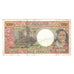 Banknote, French Pacific Territories, 1000 Francs, EF(40-45)