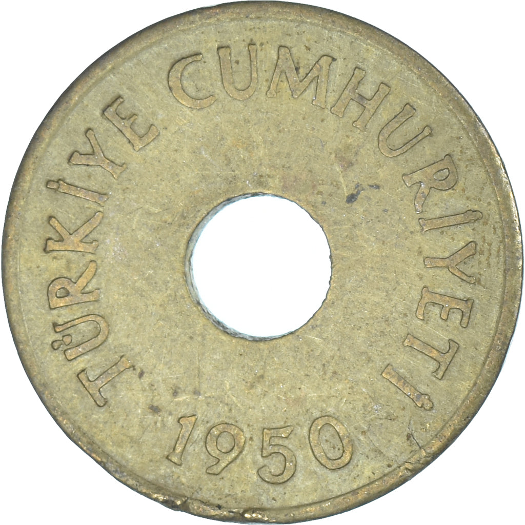 Moneta, Turchia, Kurus, 1950