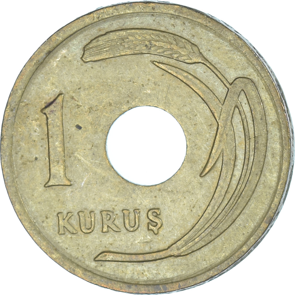 Moneta, Turchia, Kurus, 1950