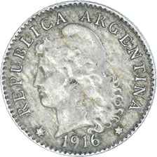 Moneta, Argentina, 5 Centavos, 1916