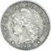 Moneta, Argentina, 5 Centavos, 1916