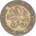 Moeda, Checoslováquia, 10 Haleru, 1924