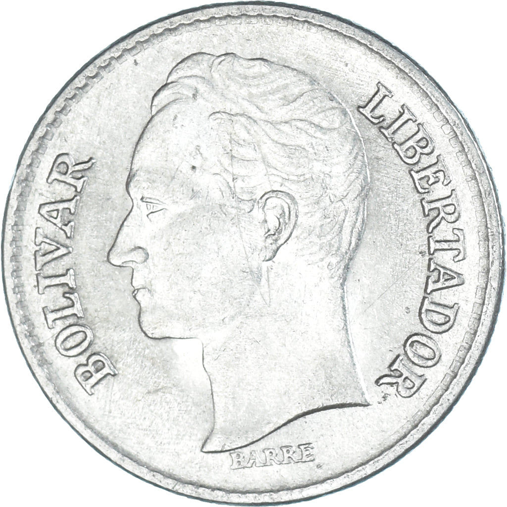 Munten, Venezuela, 25 Centimos, 1978